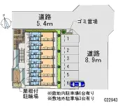 名古屋市中川区小本本町２丁目 月極駐車場